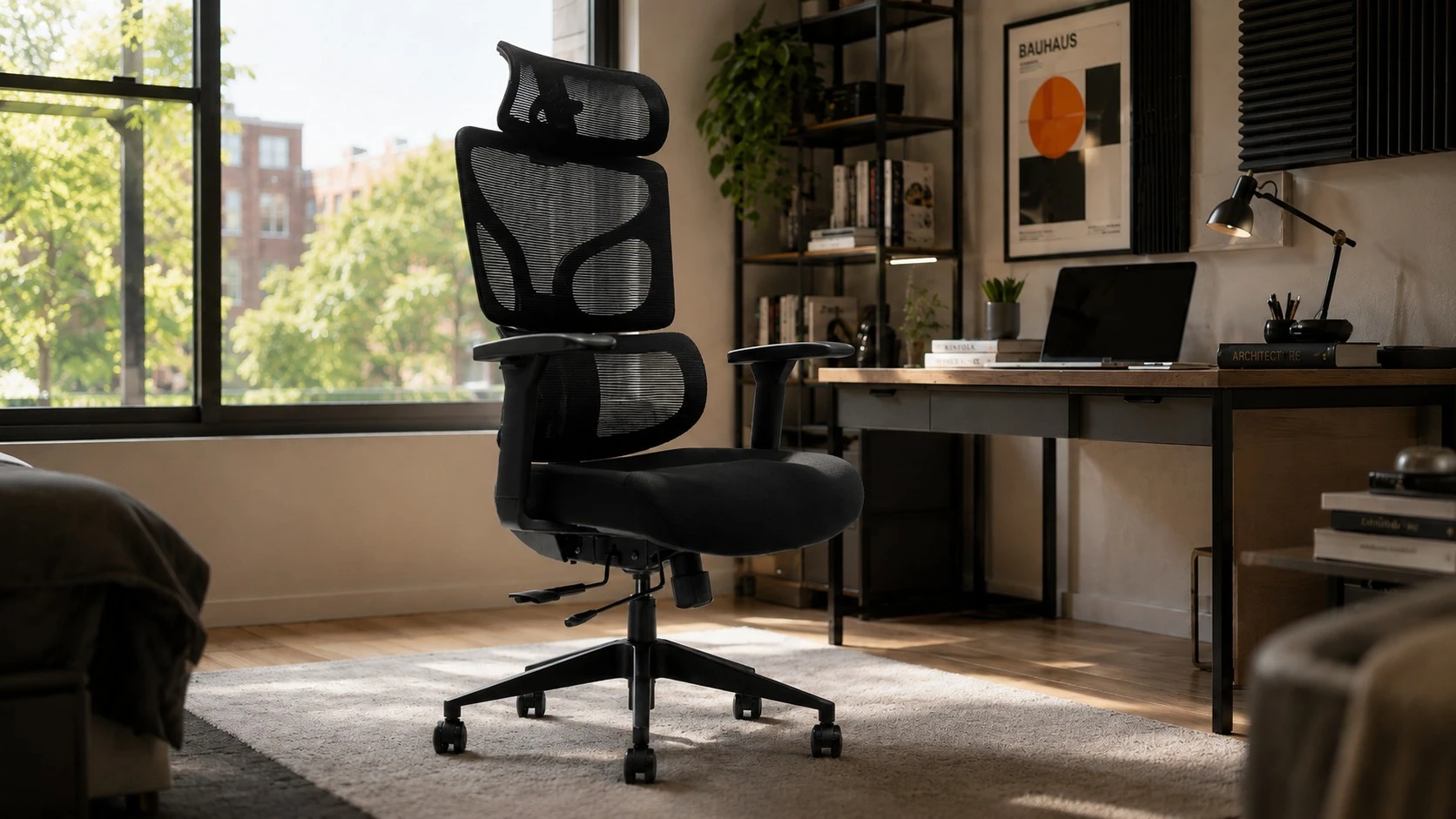 Fotel ergonomiczny biurowy ERGONAUT BIONIC