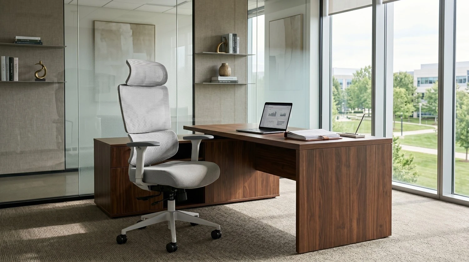 Fotel ergonomiczny biurowy ERGONAUT BIONIC