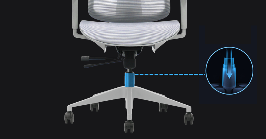 Podnośnik klasy 4 w fotelu BIONIC AIR