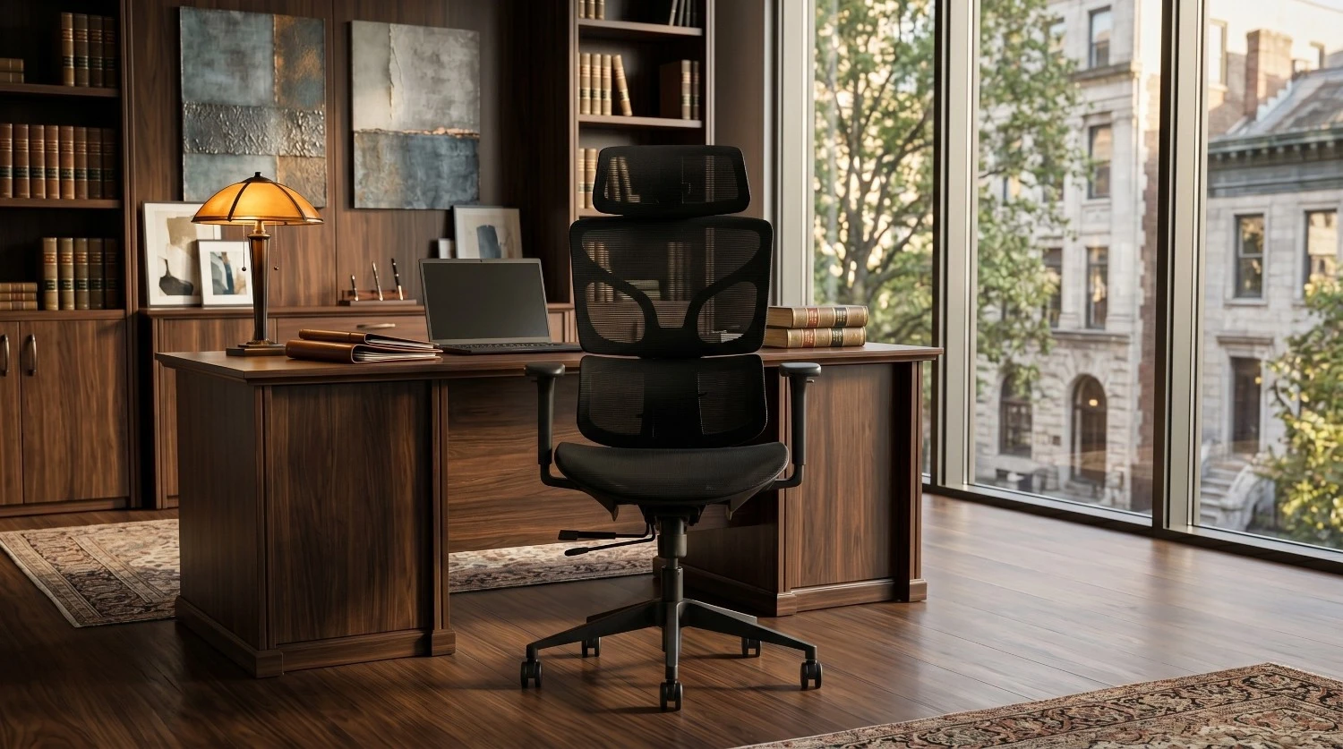 Fotel ergonomiczny biurowy BIONIC AIR