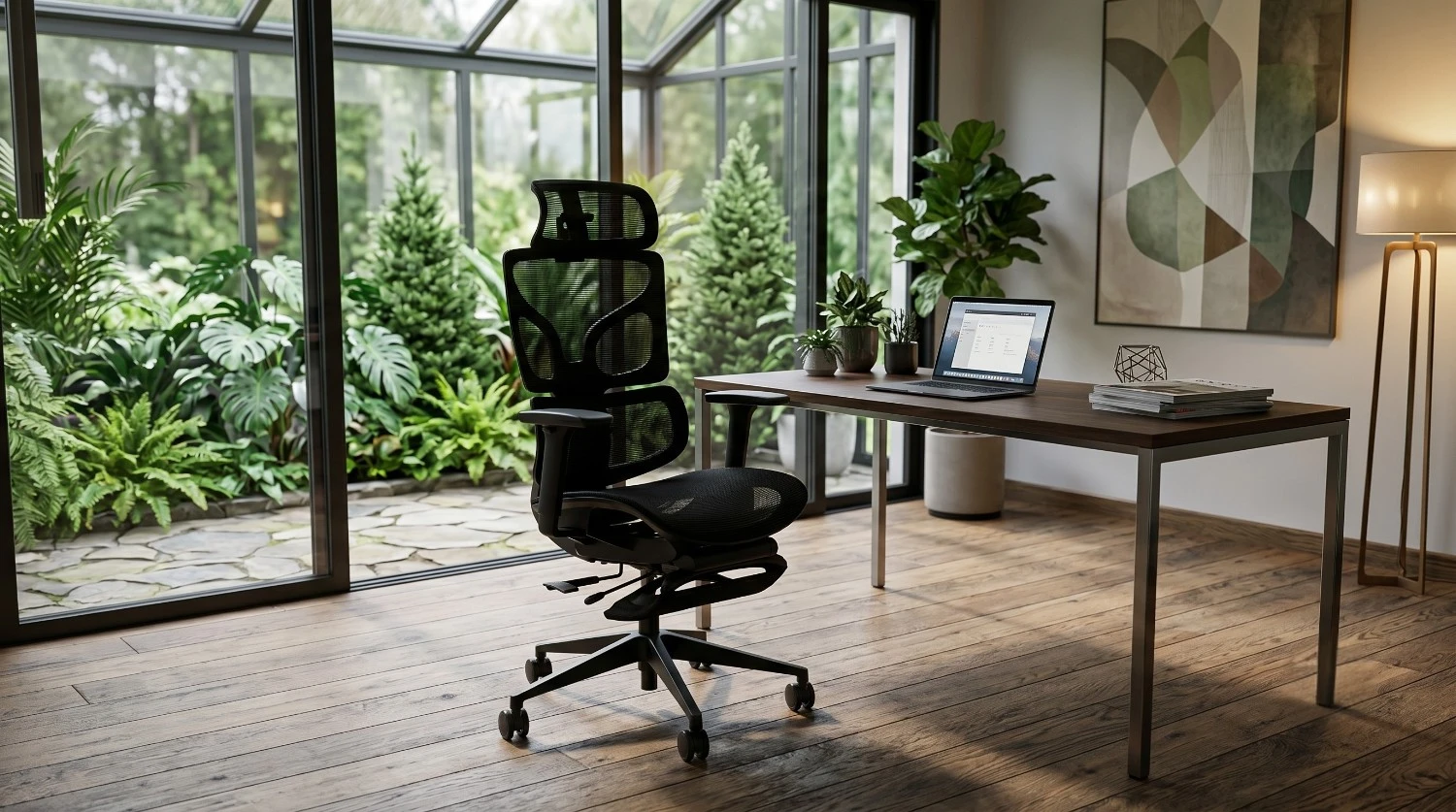 Fotel Biurowy Ergonomiczny BIONIC AIR FR w biurze