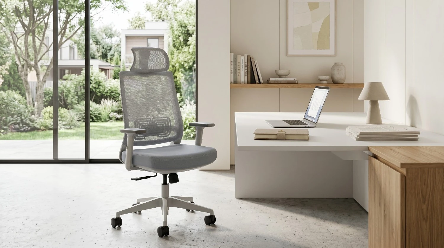 Fotel ergonomiczny biurowy NEST