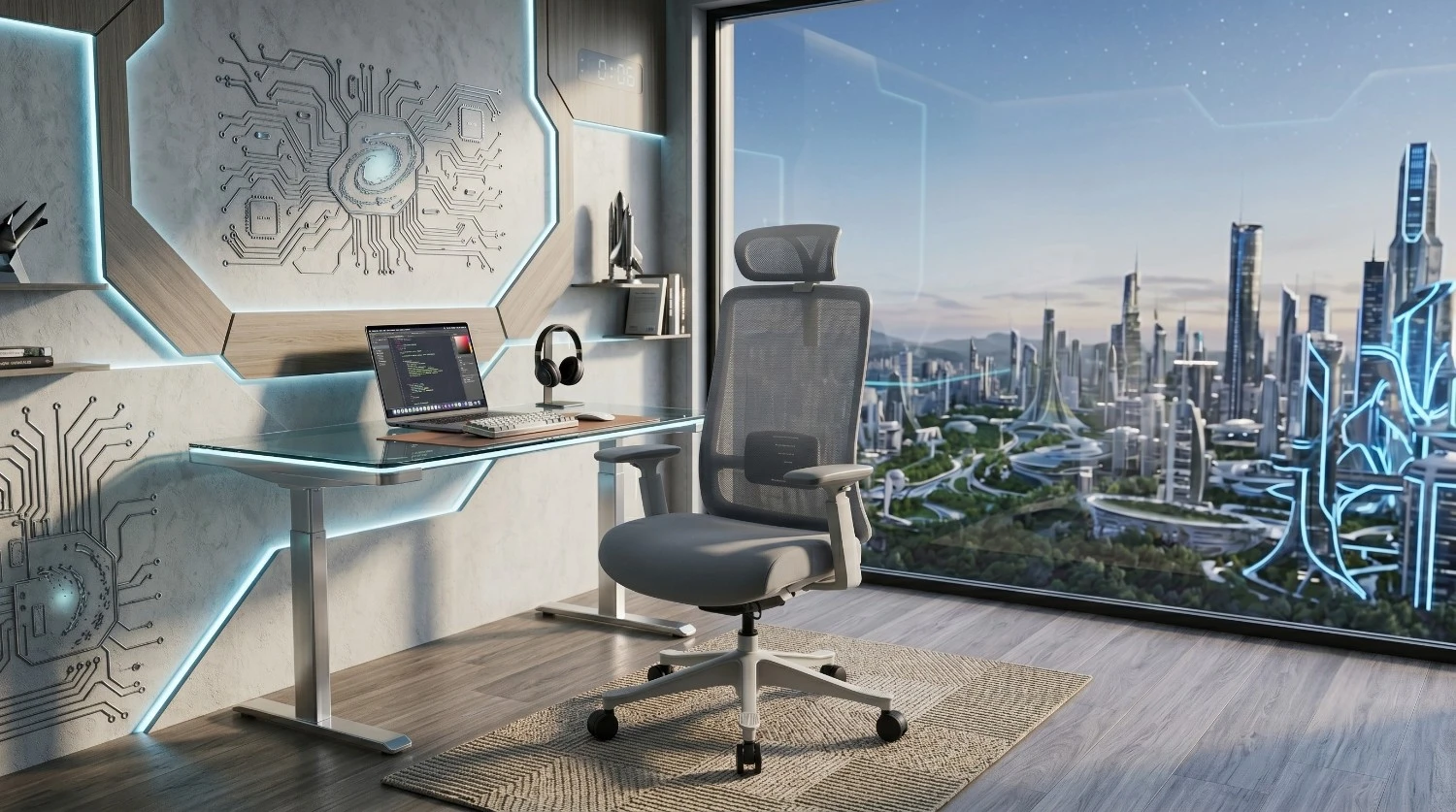 Fotel Biurowy Ergonomiczny ODYSSEY