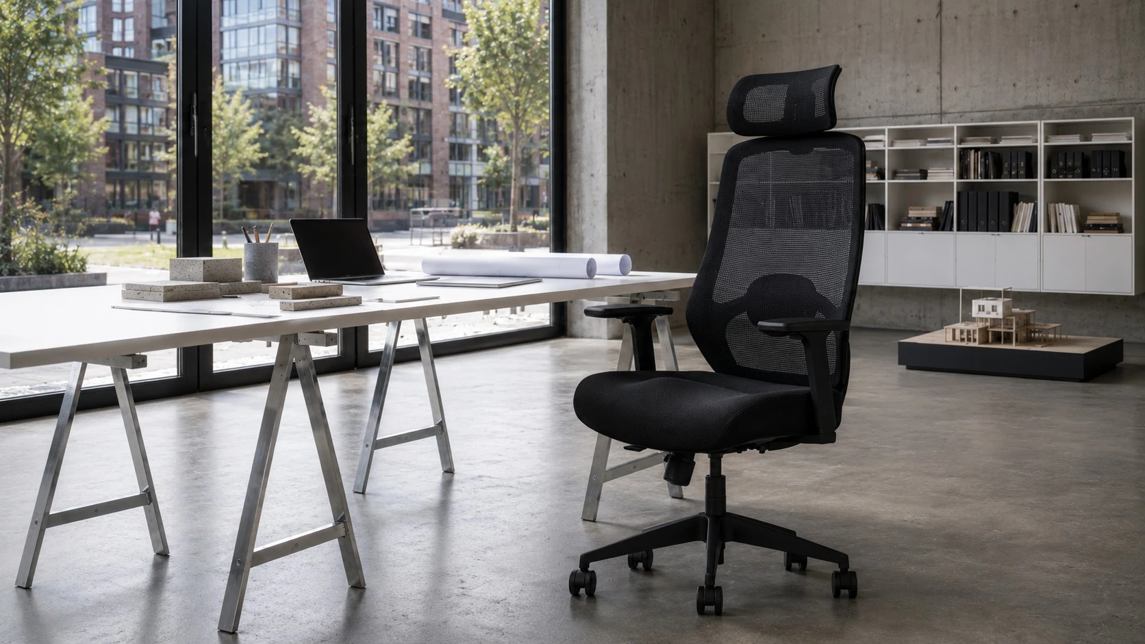 Fotel ergonomiczny biurowy PULSE