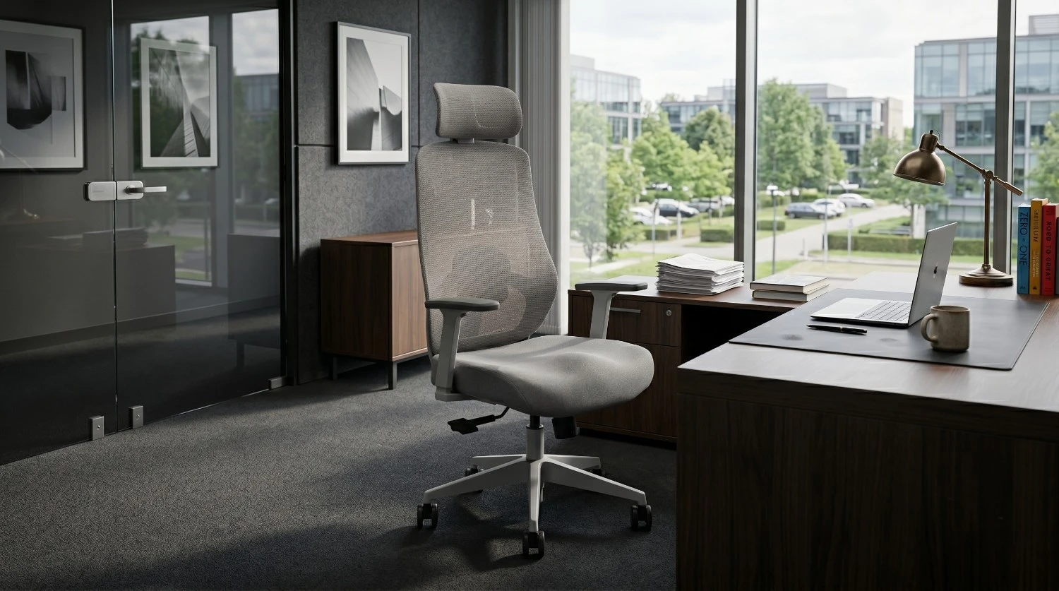 Fotel ergonomiczny biurowy PULSE
