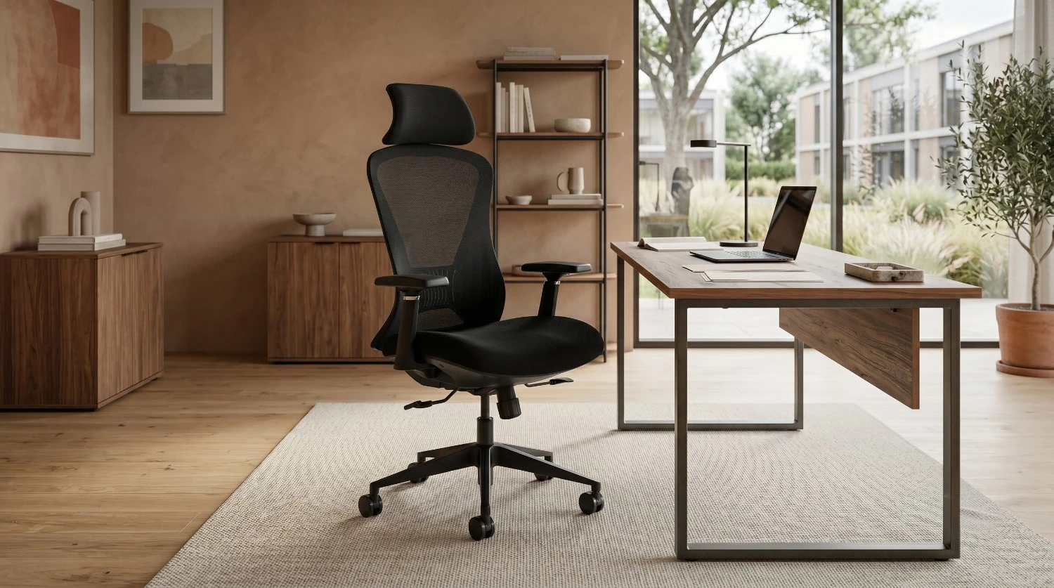 Fotel ergonomiczny biurowy VOYAGER