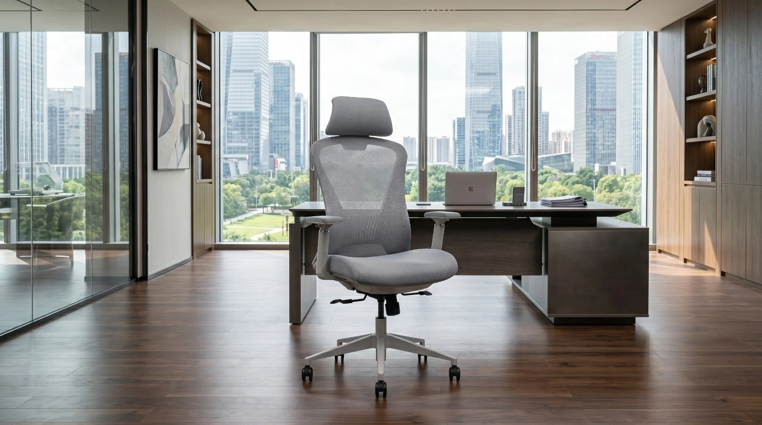 Fotel ergonomiczny biurowy VOYAGER